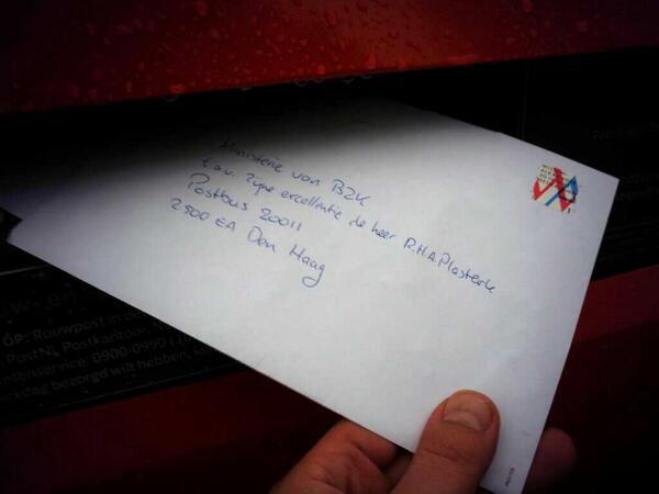 #BrievenbusMoment @brinkiemobiel