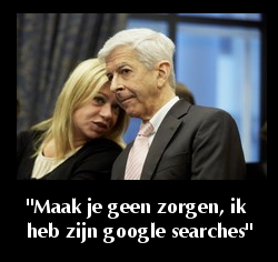 Hennis tegen Plasterk: Maak je geen zorgen, ik heb zijn Google searches.